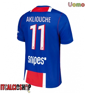 Paris Saint-Germain Maghnes Akliouche #11 Prima Maglia 2026-27 Manica Corta